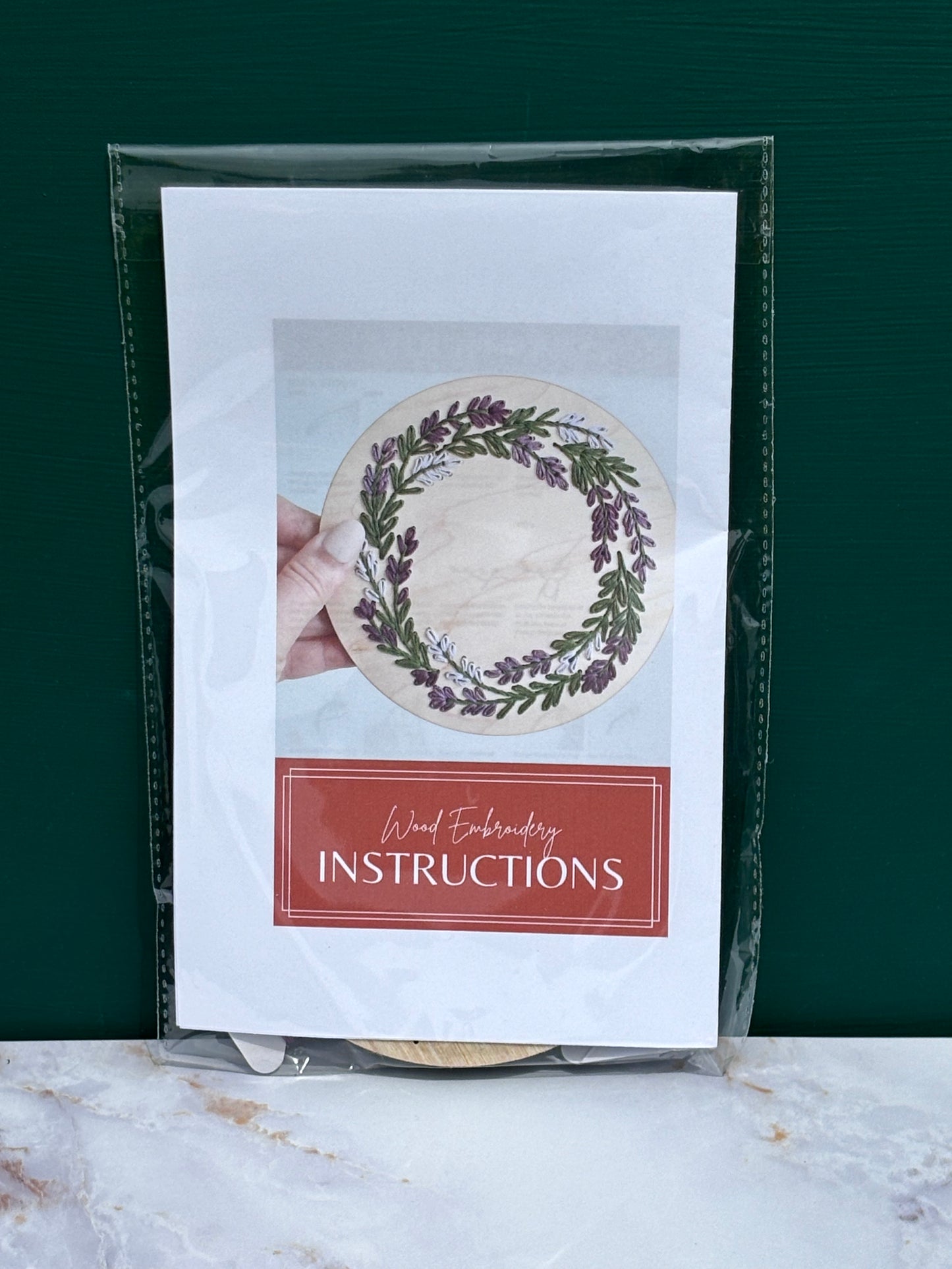 Wood Embroidery Kits