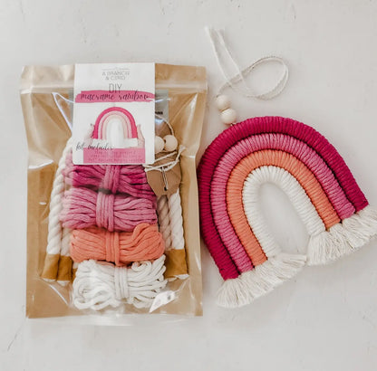 DIY Macrame Rainbow Kits