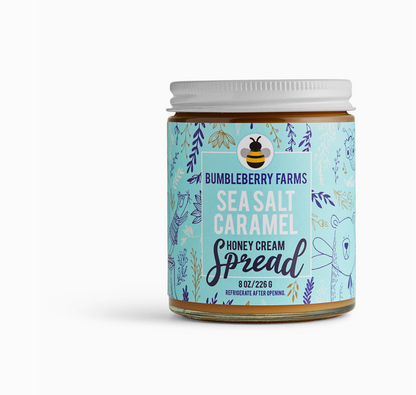 Honey Cream Spreads