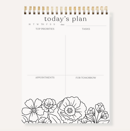 Color-In Daily Planner