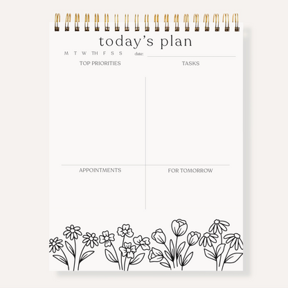 Color-In Daily Planner