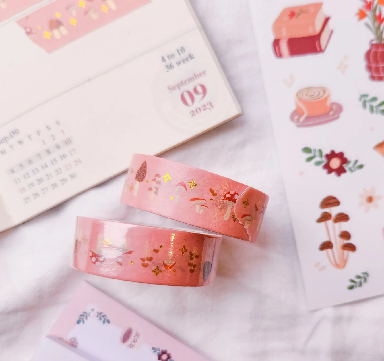 Seasonal Washi Tapes