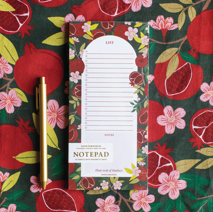 Paper Farm Press's Market List Notepads