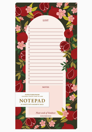 Paper Farm Press's Market List Notepads