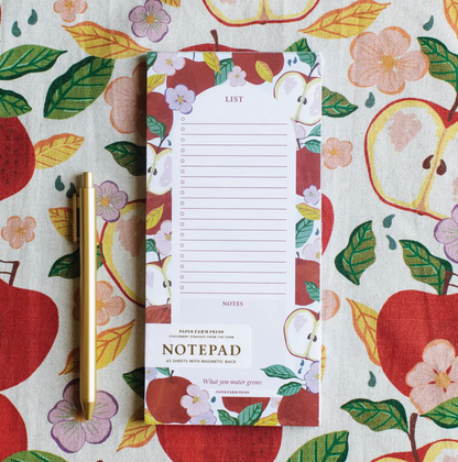 Paper Farm Press's Market List Notepads