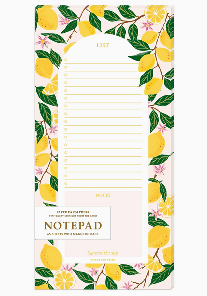 Paper Farm Press's Market List Notepads