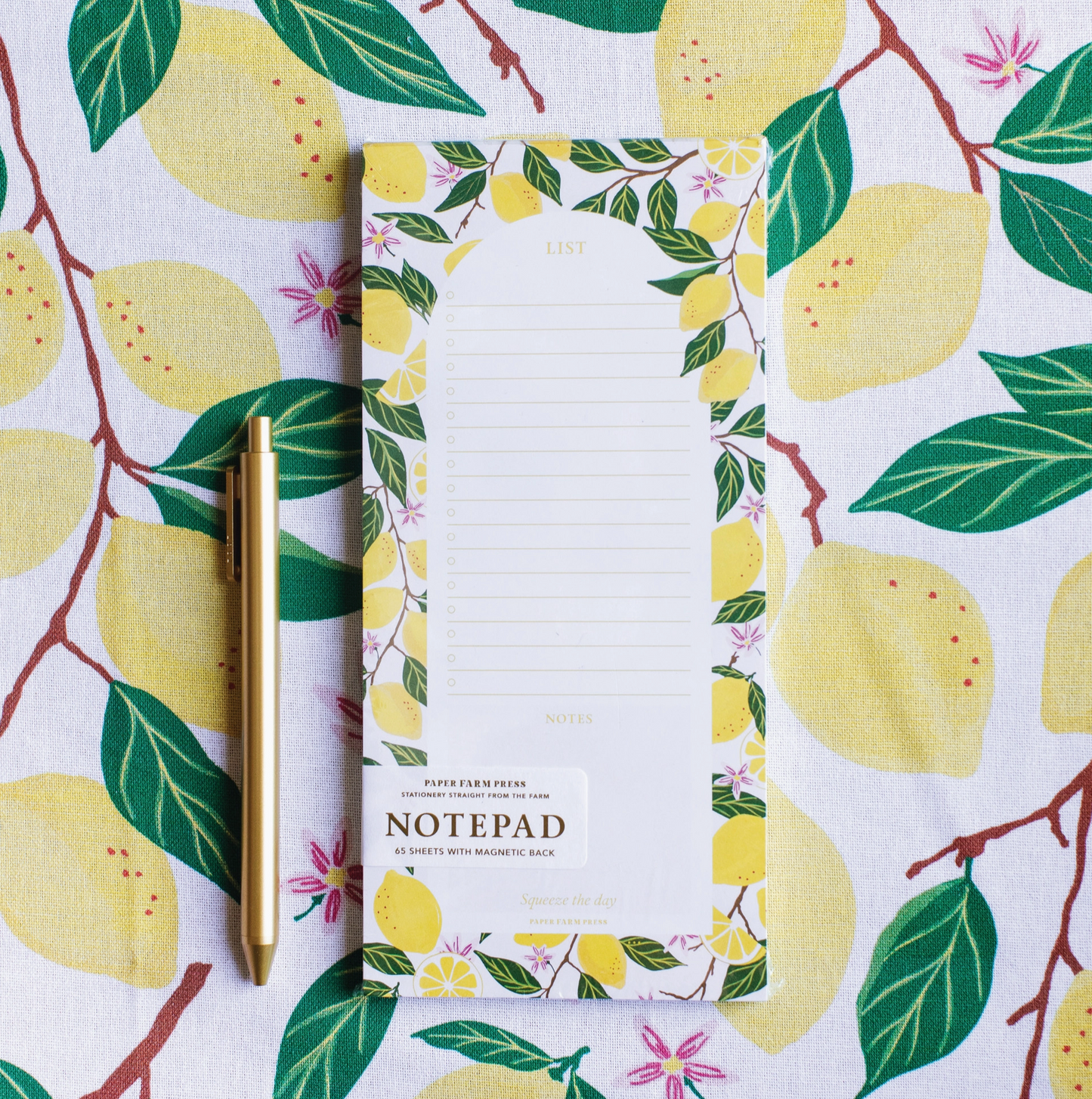 Paper Farm Press's Market List Notepads