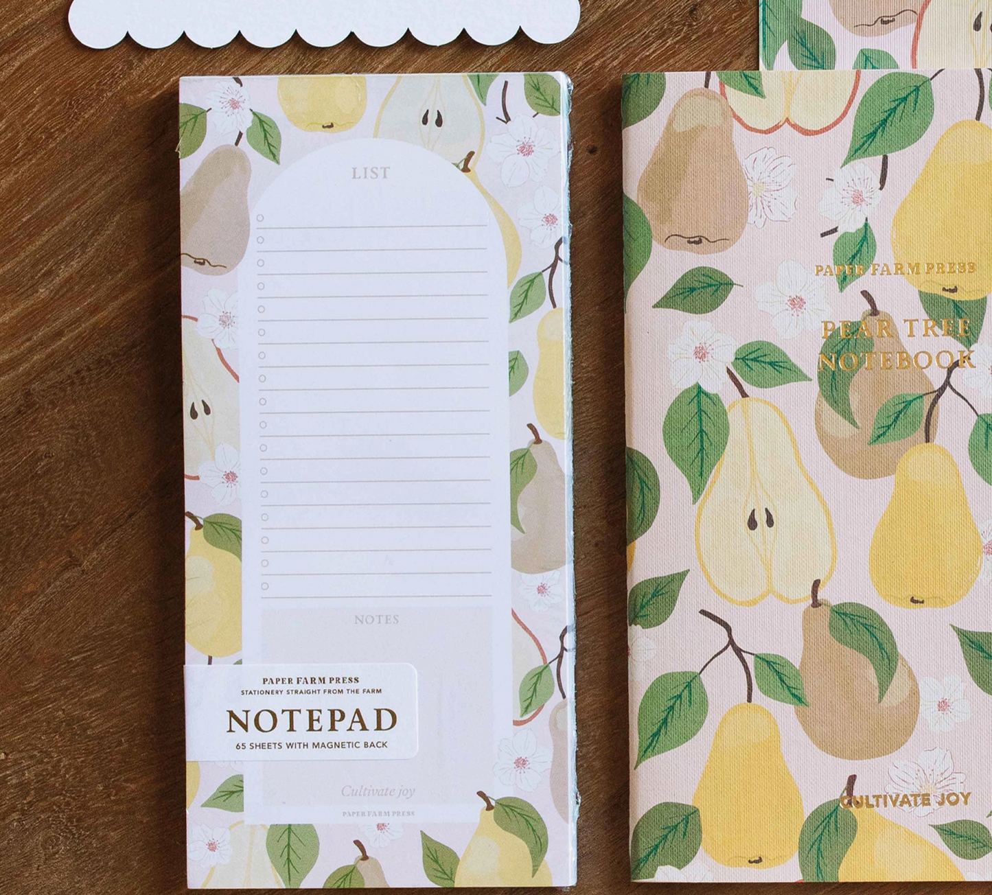 Paper Farm Press's Market List Notepads