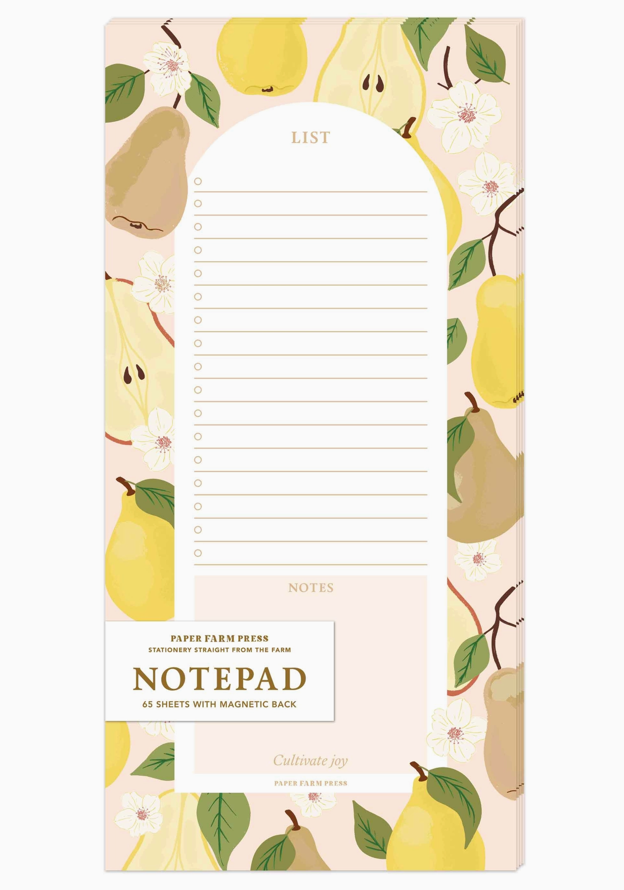 Paper Farm Press's Market List Notepads