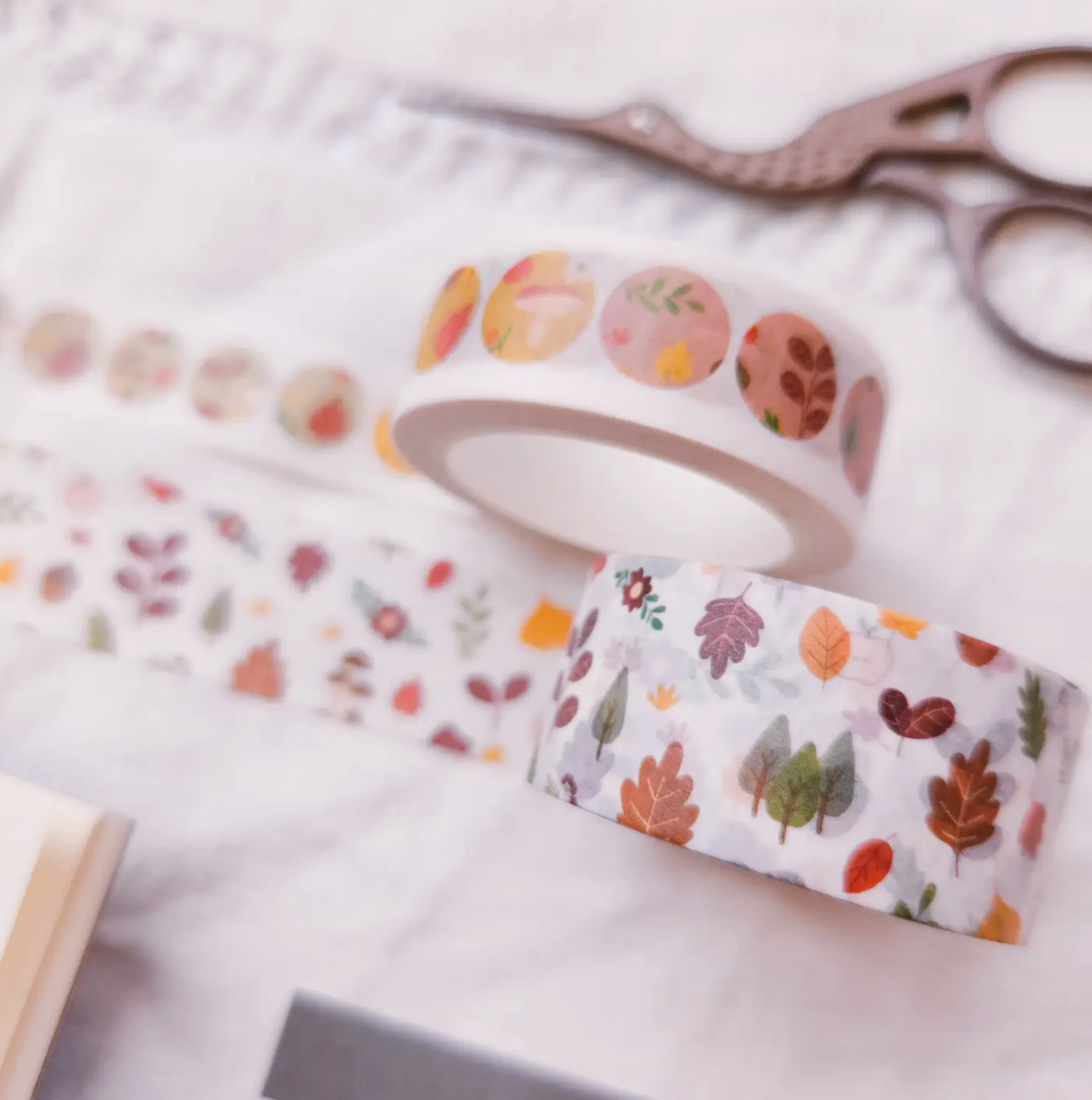 Seasonal Washi Tapes