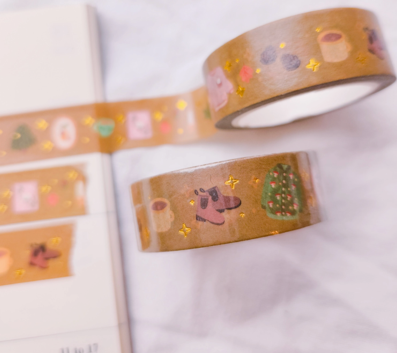 Seasonal Washi Tapes