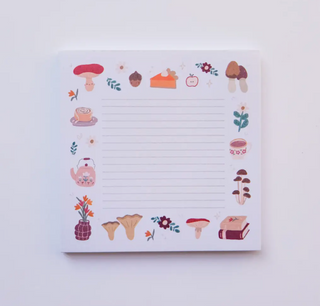 Charming Seasonal Notepads