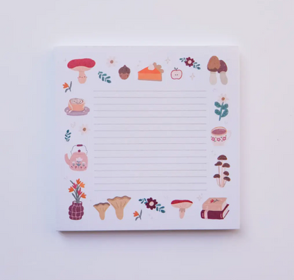 Charming Seasonal Notepads