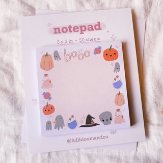 Charming Seasonal Notepads